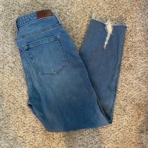 Hollister mom jeans
